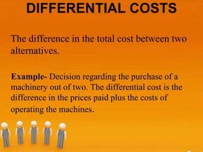 Contabilidad de Costos: Toma de decisiones relativas a los diferentes costos |