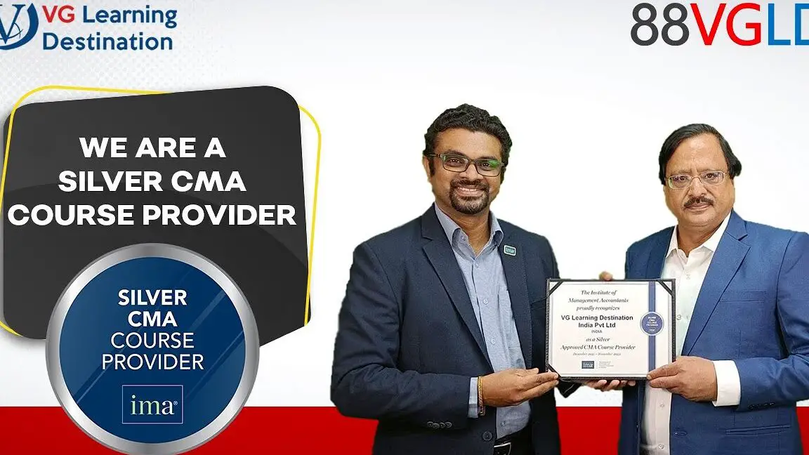 Somos un proveedor de cursos Silver CMA |