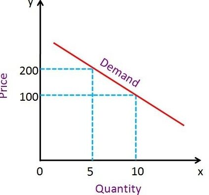 Diferencia entre demanda elástica e inelástica (con comparación ...