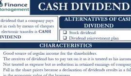 ¿Son los dividendos un gasto? Grupo central
