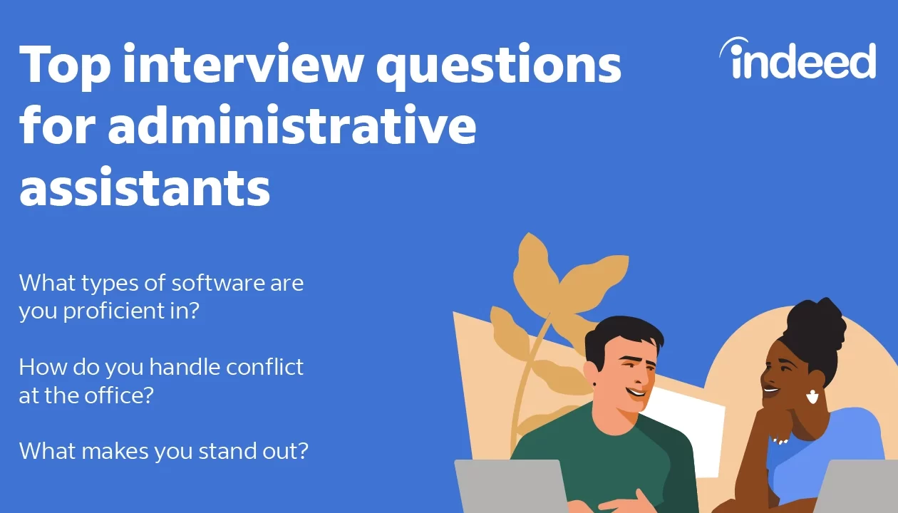 8 preguntas de la entrevista para asistente administrativo [actualizado en 2024]