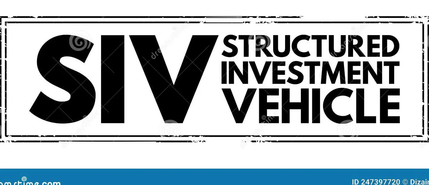 Vehículos de inversión estructurados